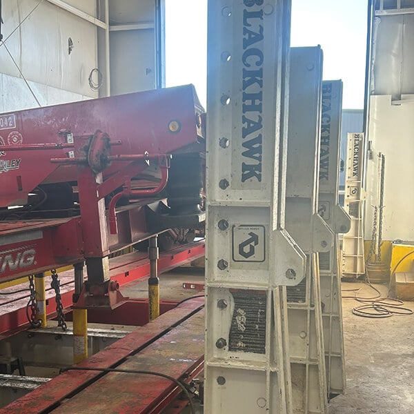 Blackhawk frame straightening