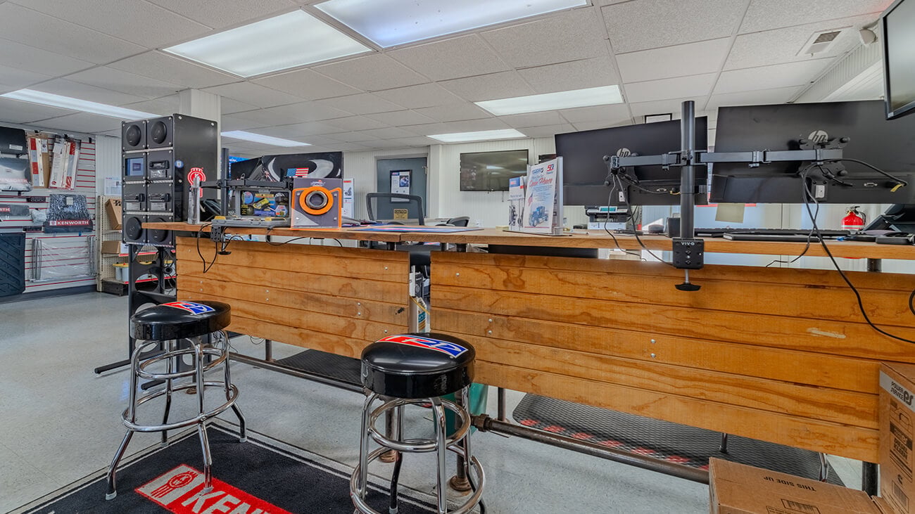 Whiteford TRP - Archbold, OH Parts counter