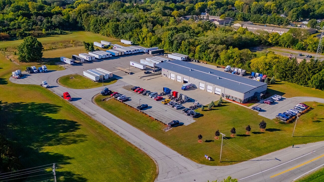 Whiteford TRP - Elkhart, IN aerial location