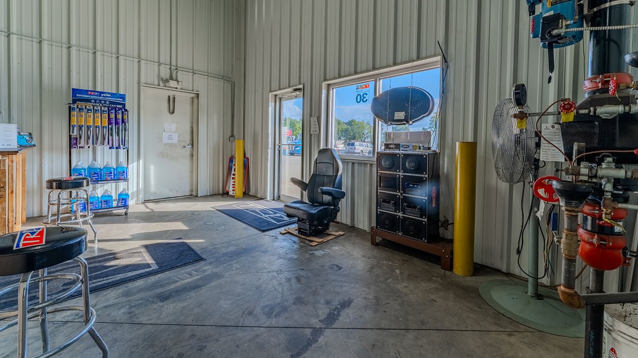 Whiteford TRP - Elkhart, IN parts showroom