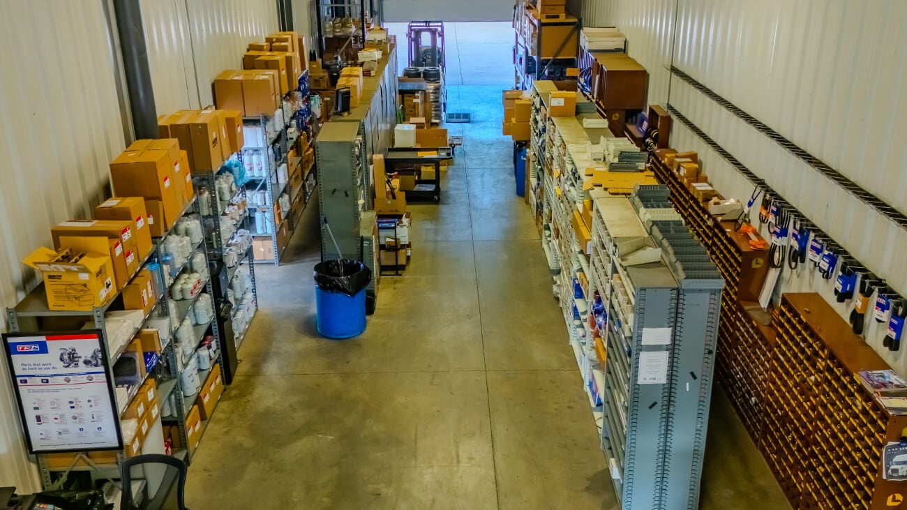 Whiteford TRP - Elkhart, IN parts warehouse