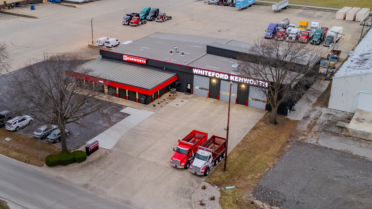 Whiteford Kenworth of Lafayette, IN aerial