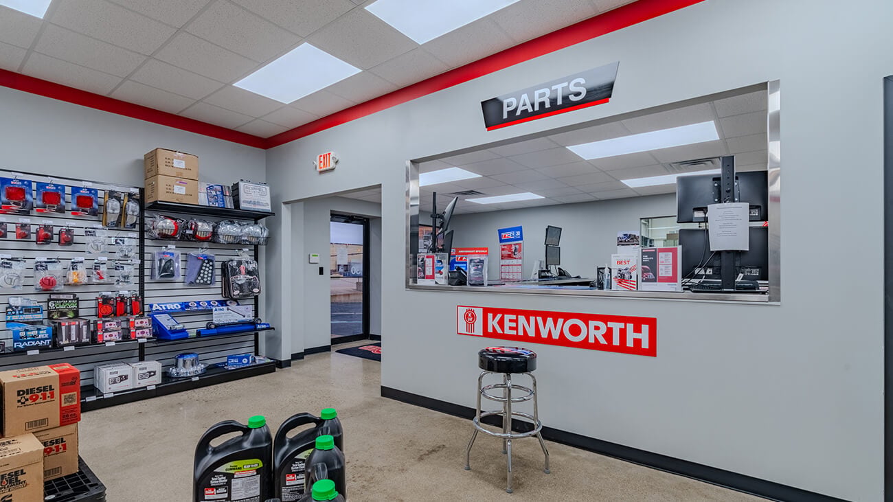 Whiteford Kenworth of Lafayette, IN parts department