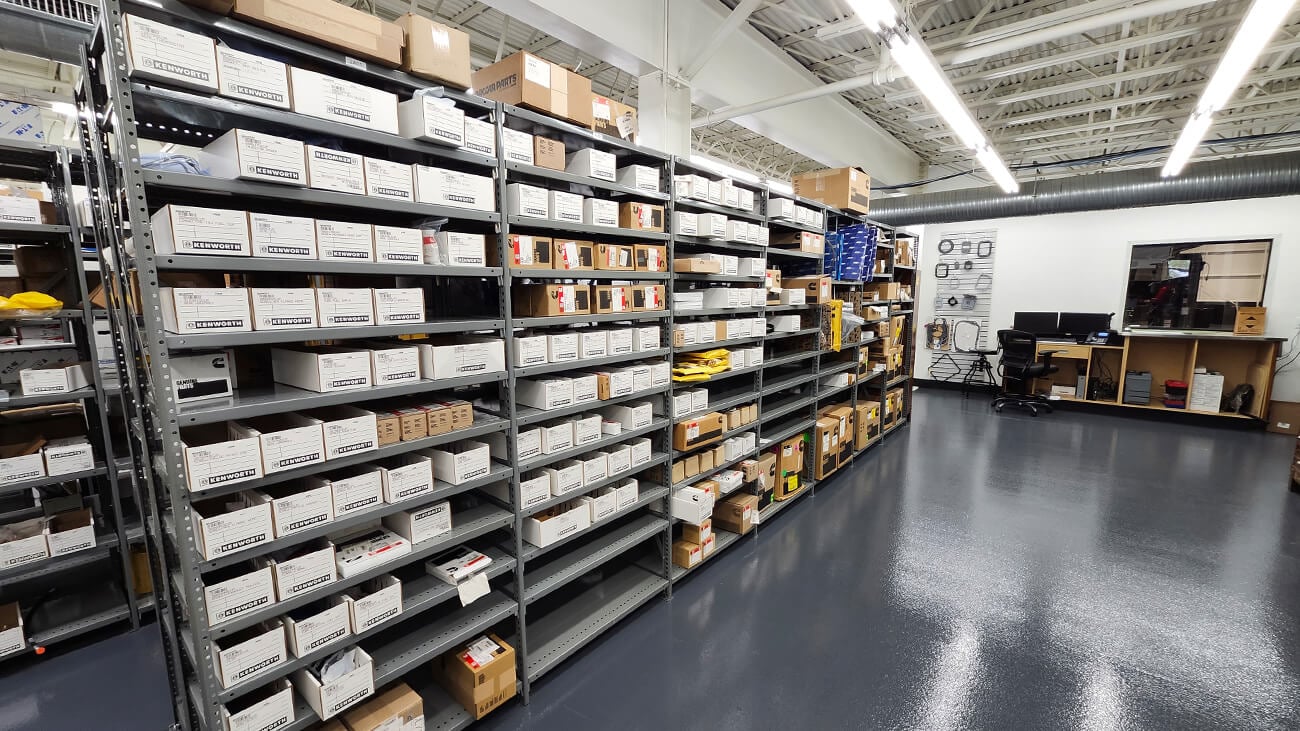Whiteford Kenworth of Lima, OH parts department