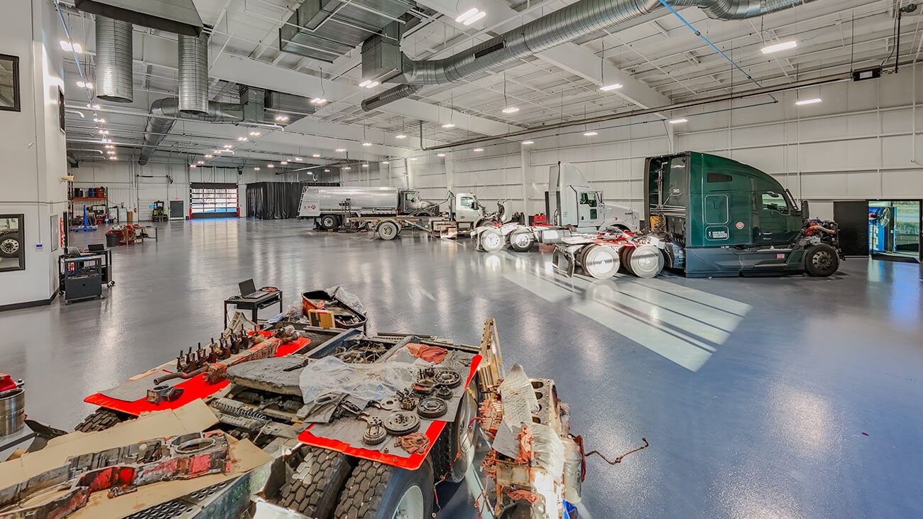 Whiteford Kenworth of Lima, OH service department shop
