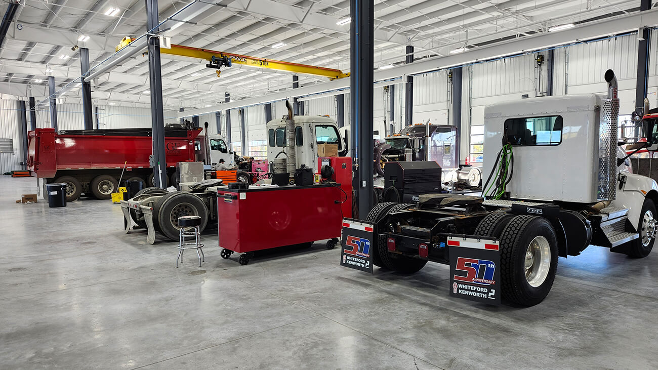 Whiteford Kenworth of Rossford, OH Service center