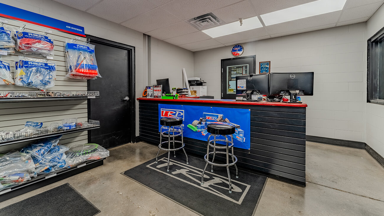 Whiteford TRP - South Bend parts counters