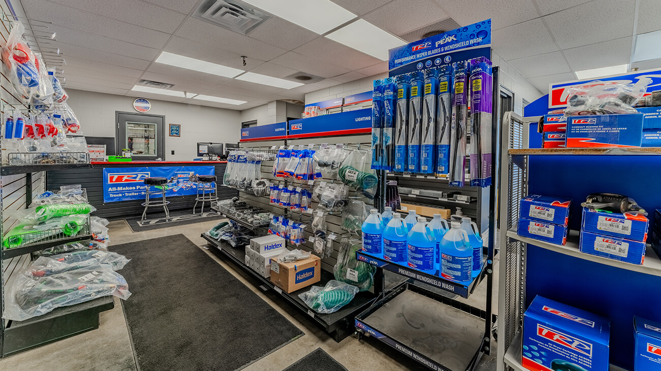 Whiteford TRP - South Bend parts showroom