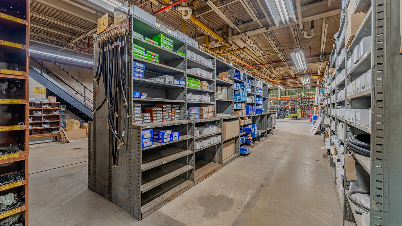 Whiteford TRP - South Bend parts warehouse