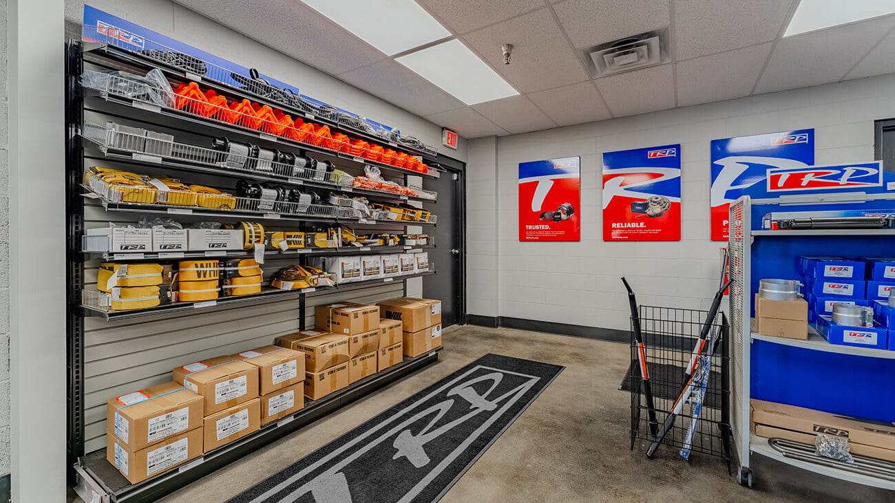 Whiteford TRP - South Bend parts shelves