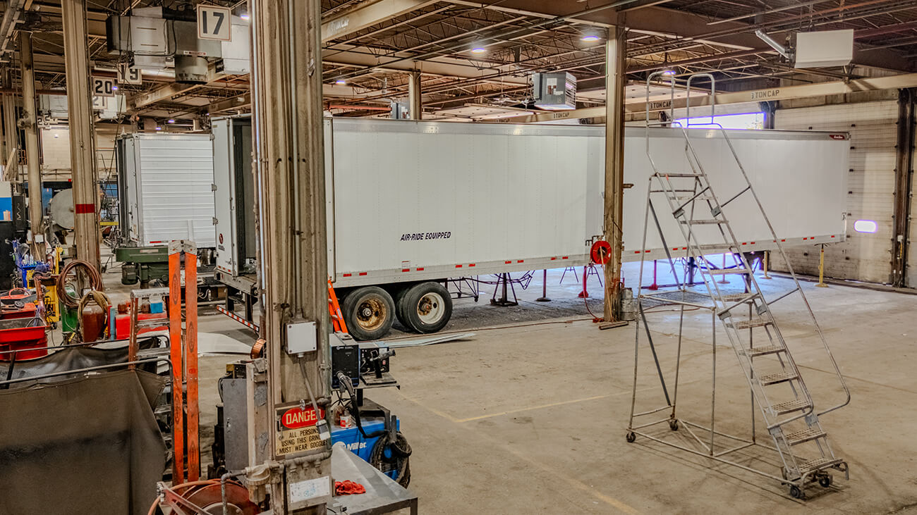Whiteford TRP - South Bend trailer service