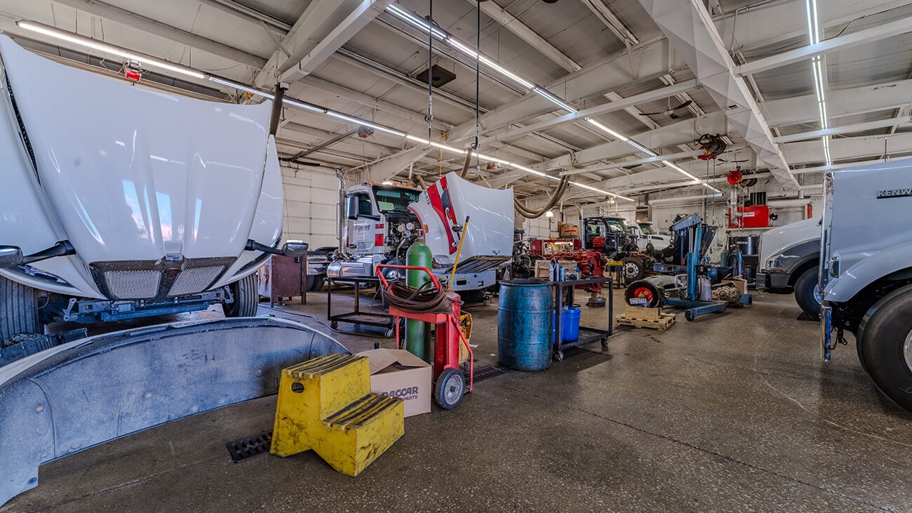 Whiteford Kenworth of Toldeo, OH service center