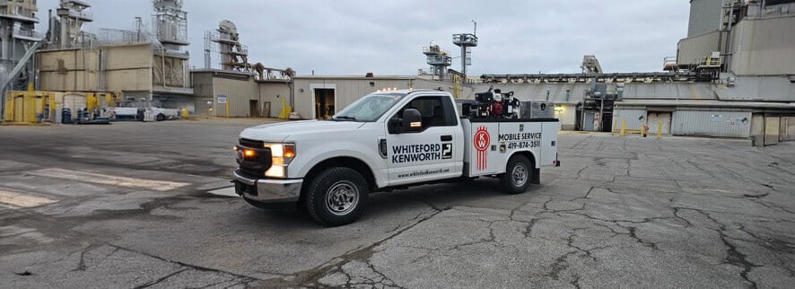 Kenworth Mobile Serivce Truck 