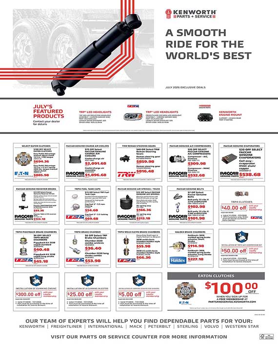 Whiteford Kenworth Specials