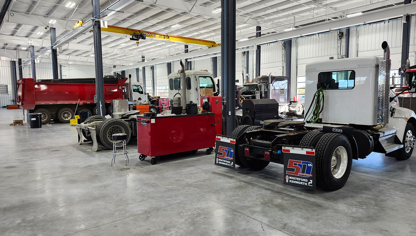 Professional Kenworth Service Centers